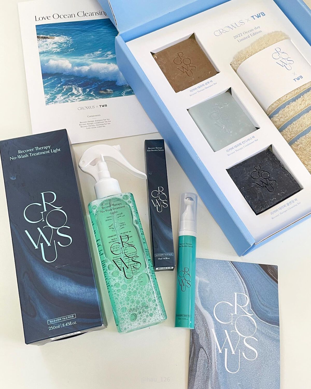 リカバーセラピーヘアブースターセラム/GROWUS/頭皮ローションを使ったクチコミ（1枚目）