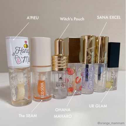 ボリューム フィックス リップオイル/Witch's Pouch/リップオイルを使ったクチコミ(2枚目)