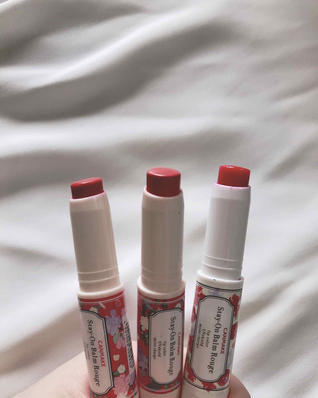 ステイオンバームルージュ/キャンメイク/口紅を使ったクチコミ(2枚目)