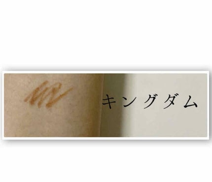 リキッドアイライナーWP オレンジブラウン/キングダム/リキッドアイライナーを使ったクチコミ(3枚目)