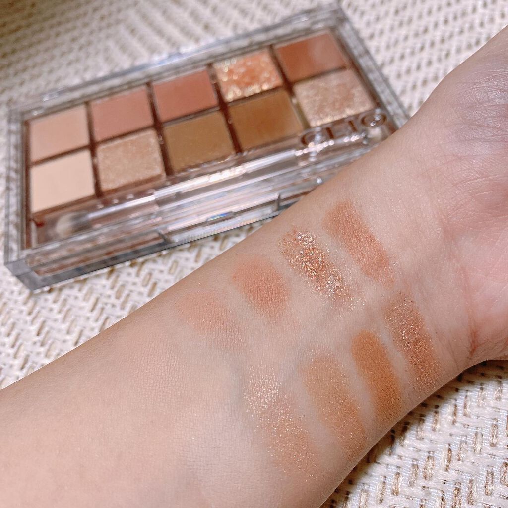 プロ アイ パレット/CLIO/アイシャドウパレットを使ったクチコミ(2枚目)