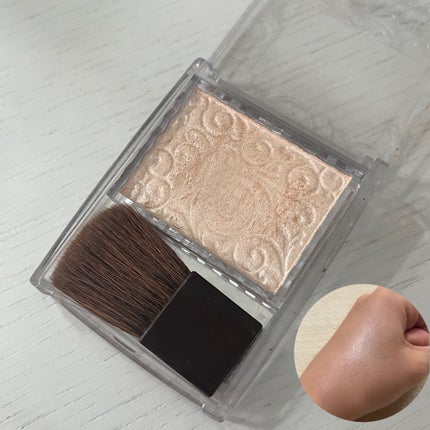 パールグロウハイライト/CEZANNE/パウダーハイライトを使ったクチコミ(2枚目)