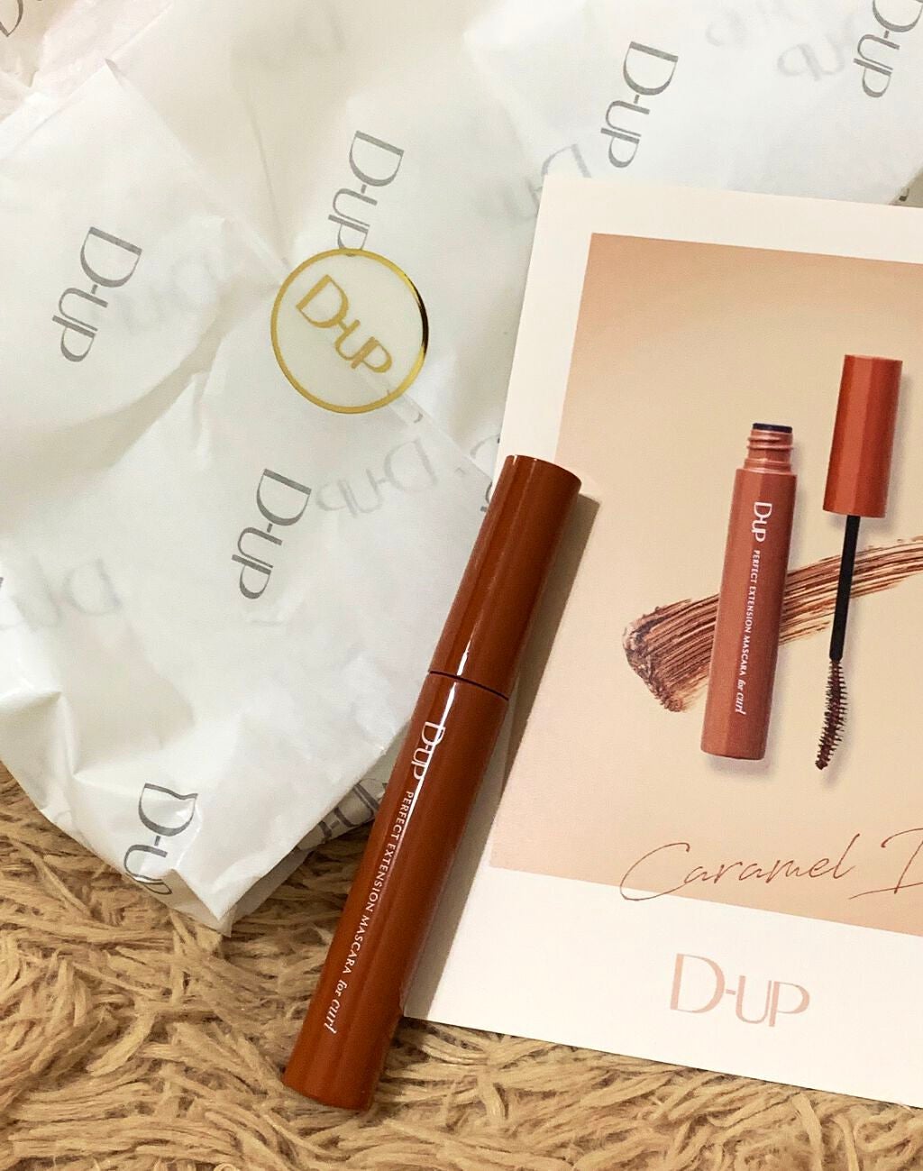 パーフェクトエクステンション マスカラ for カール/D-UP/マスカラを使ったクチコミ(1枚目)