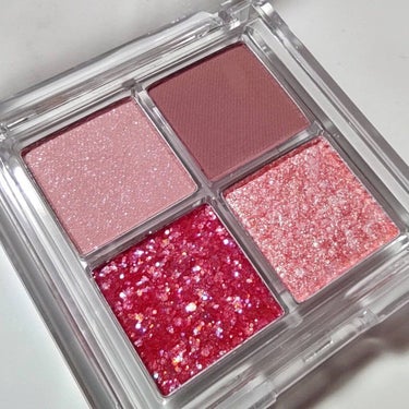 TWINKLE POP Pearl Flex Glitter Eye Palette/CLIO/パウダーアイシャドウを使ったクチコミ（2枚目）