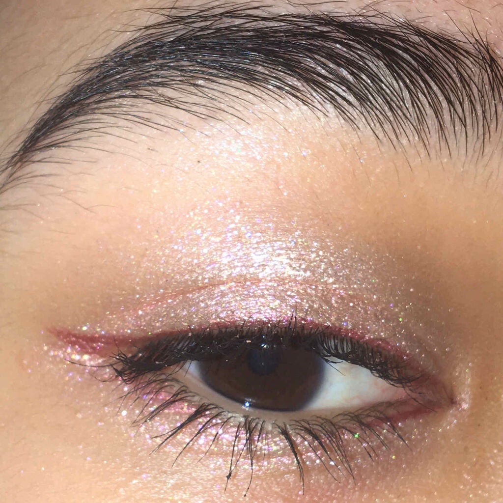 ピメルテット デュアルメタリックアイシャドウ/pdc/リキッドアイシャドウを使ったクチコミ(1枚目)