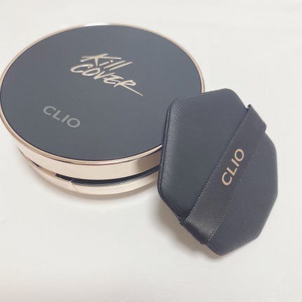 キル カバー フィクサー クッション/CLIO/クッションファンデーションを使ったクチコミ(1枚目)