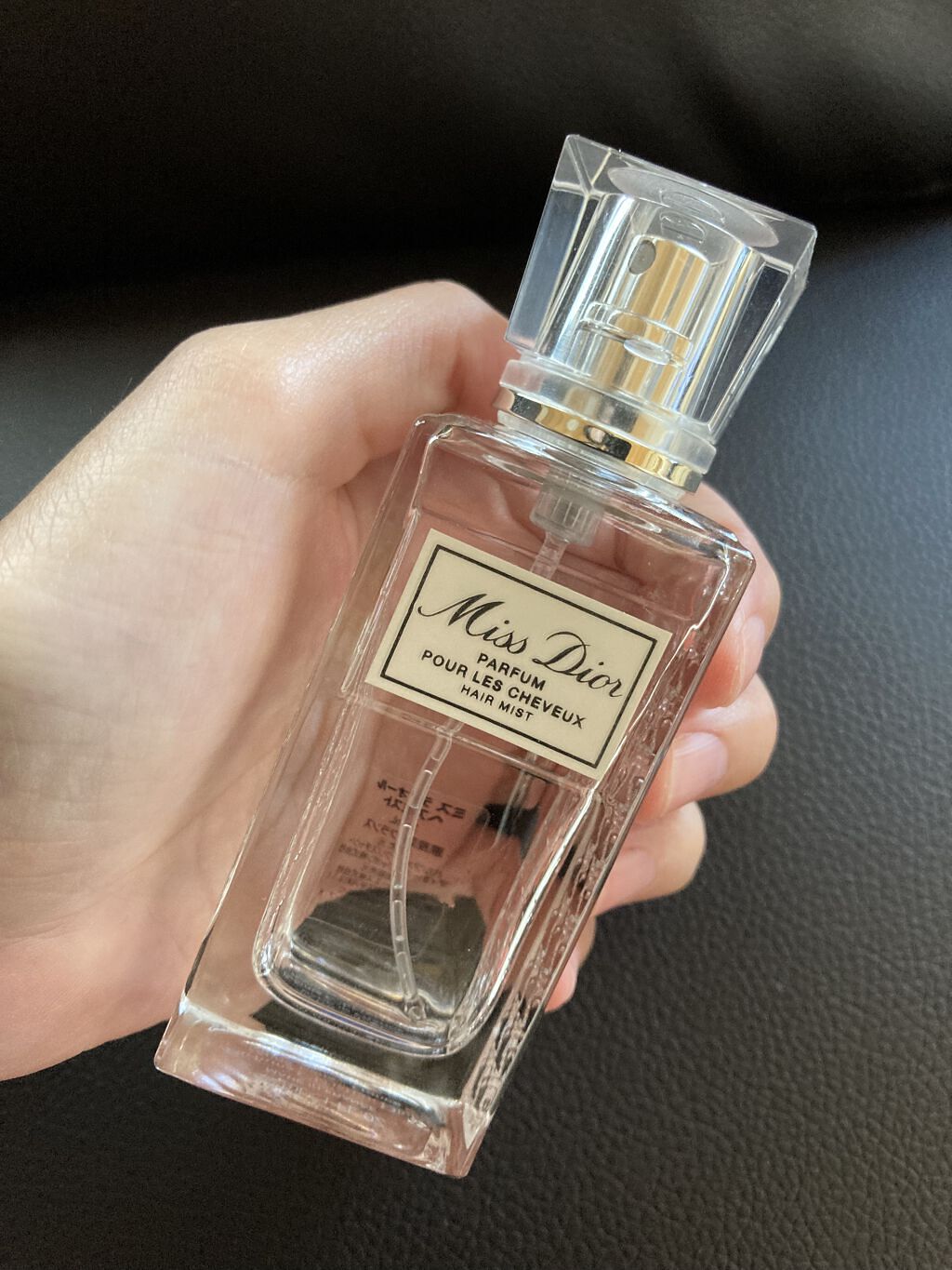 【旧】ミス ディオール ヘア ミスト/Dior/ヘアミストを使ったクチコミ（1枚目）