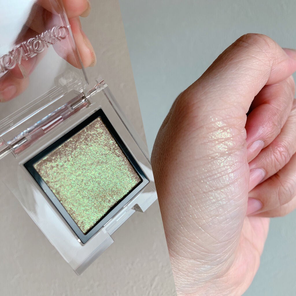 アディクション ザ アイシャドウ スパークル/ADDICTION/単色アイシャドウを使ったクチコミ(2枚目)