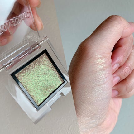 アディクション ザ アイシャドウ スパークル/ADDICTION/単色アイシャドウを使ったクチコミ(2枚目)