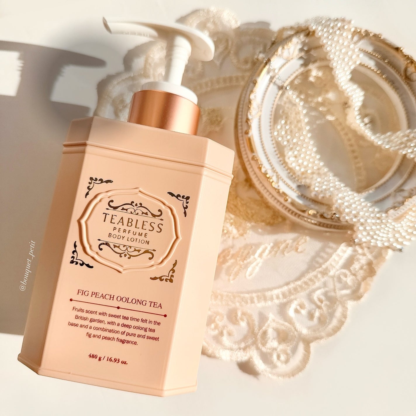 アンティークローション/TEABLESS/化粧水を使ったクチコミ(1枚目)