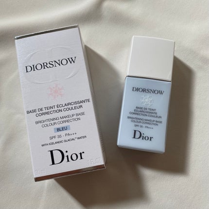 【旧】スノー メイクアップ ベース UV35 SPF35/PA+++/Dior/化粧下地を使ったクチコミ(2枚目)