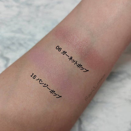 チーク ポップ/CLINIQUE/パウダーチークを使ったクチコミ(7枚目)