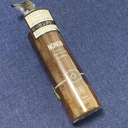 全身角質クリアゲル/NONON(ノンノン)/ピーリングを使ったクチコミ(1枚目)