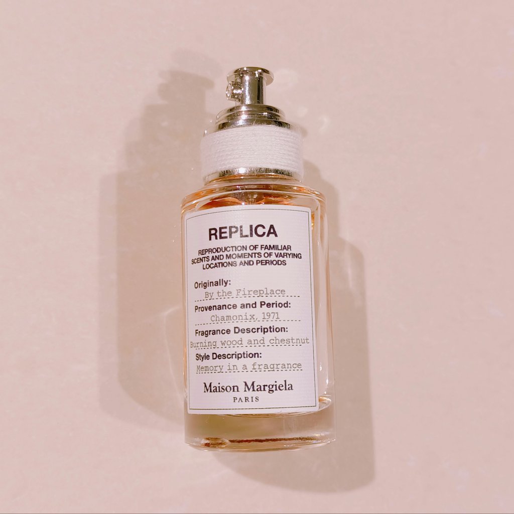 レプリカ オードトワレ バイ ザ ファイヤープレイス/Maison Margiela Fragrances/香水(レディース)を使ったクチコミ（1枚目）