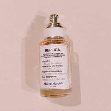 レプリカ オードトワレ バイ ザ ファイヤープレイス/MAISON MARTIN MARGIELA PARFUMS/香水(レディース)を使ったクチコミ（1枚目）