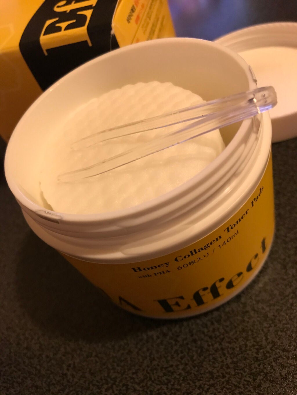 はちみつコラーゲントナーパッド/BIA Effect/トナーパッドを使ったクチコミ(2枚目)