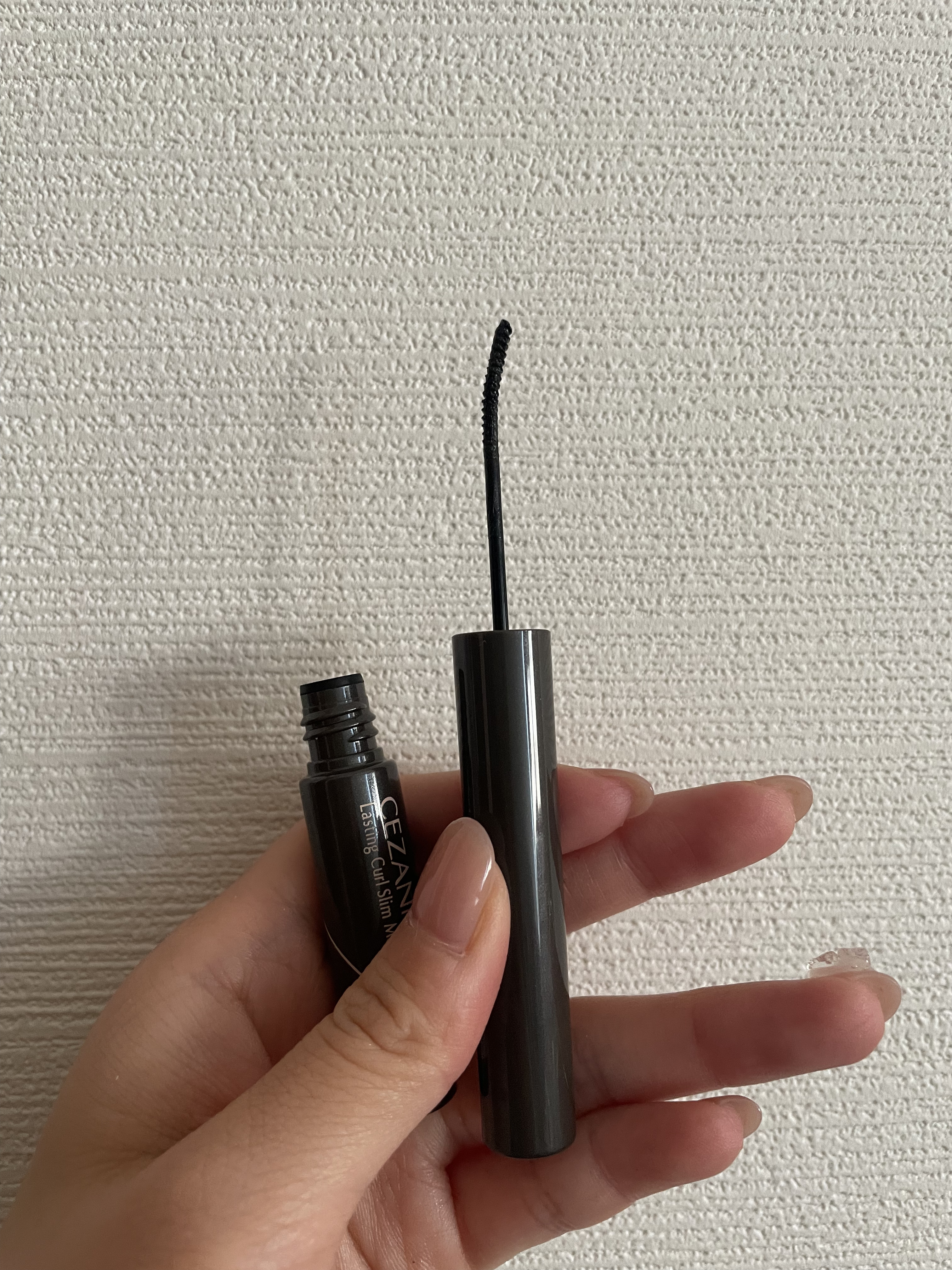 耐久カールスリムマスカラ/CEZANNE/マスカラを使ったクチコミ（2枚目）