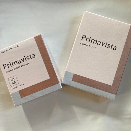 ダブルエフェクト パウダー/プリマヴィスタ/パウダーファンデーションを使ったクチコミ(1枚目)