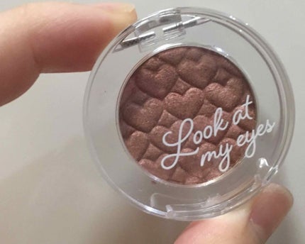 ルックアット マイアイズ/ETUDE/単色アイシャドウを使ったクチコミ(1枚目)