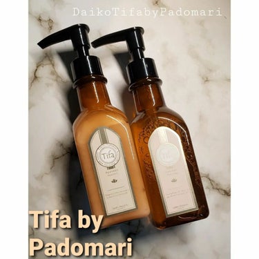 Daiko Tifa by Padomari herb soap/treatment ハーブソープ シャンプー 200ml/Tifa by Padomari/シャンプー・コンディショナーを使ったクチコミ（1枚目）