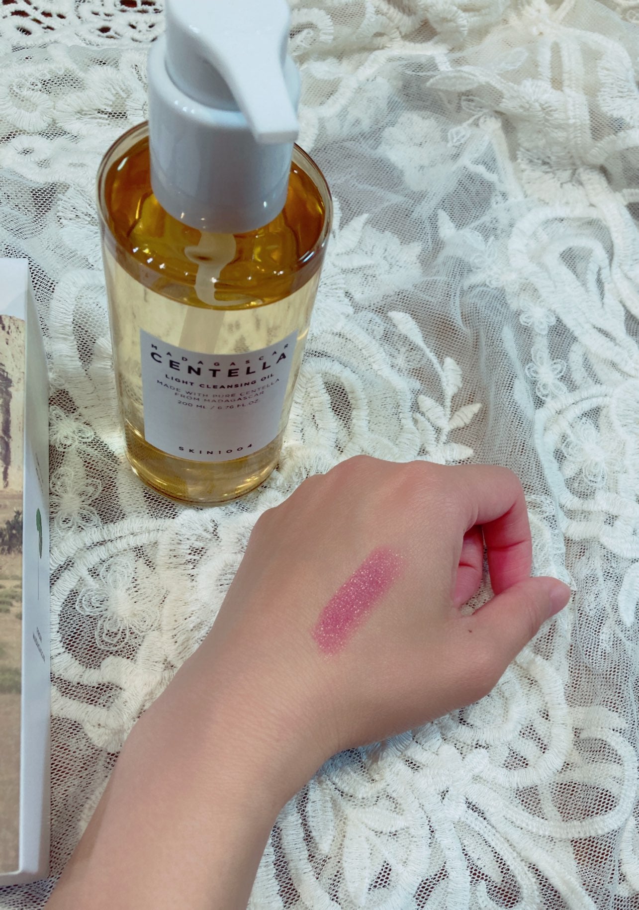 センテラ ライトクレンジングオイル/SKIN1004/オイルクレンジングを使ったクチコミ(4枚目)