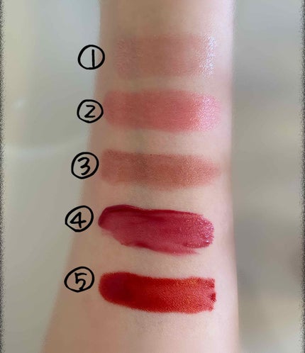 バーム ステイン/REVLON/口紅を使ったクチコミ(3枚目)