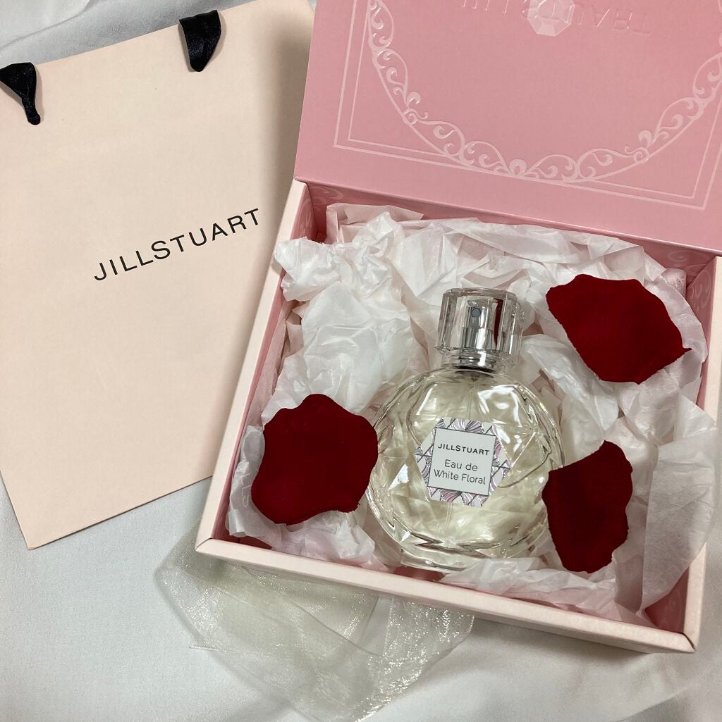 ジルスチュアート オード ホワイトフローラル/JILL STUART/香水(レディース)を使ったクチコミ(1枚目)