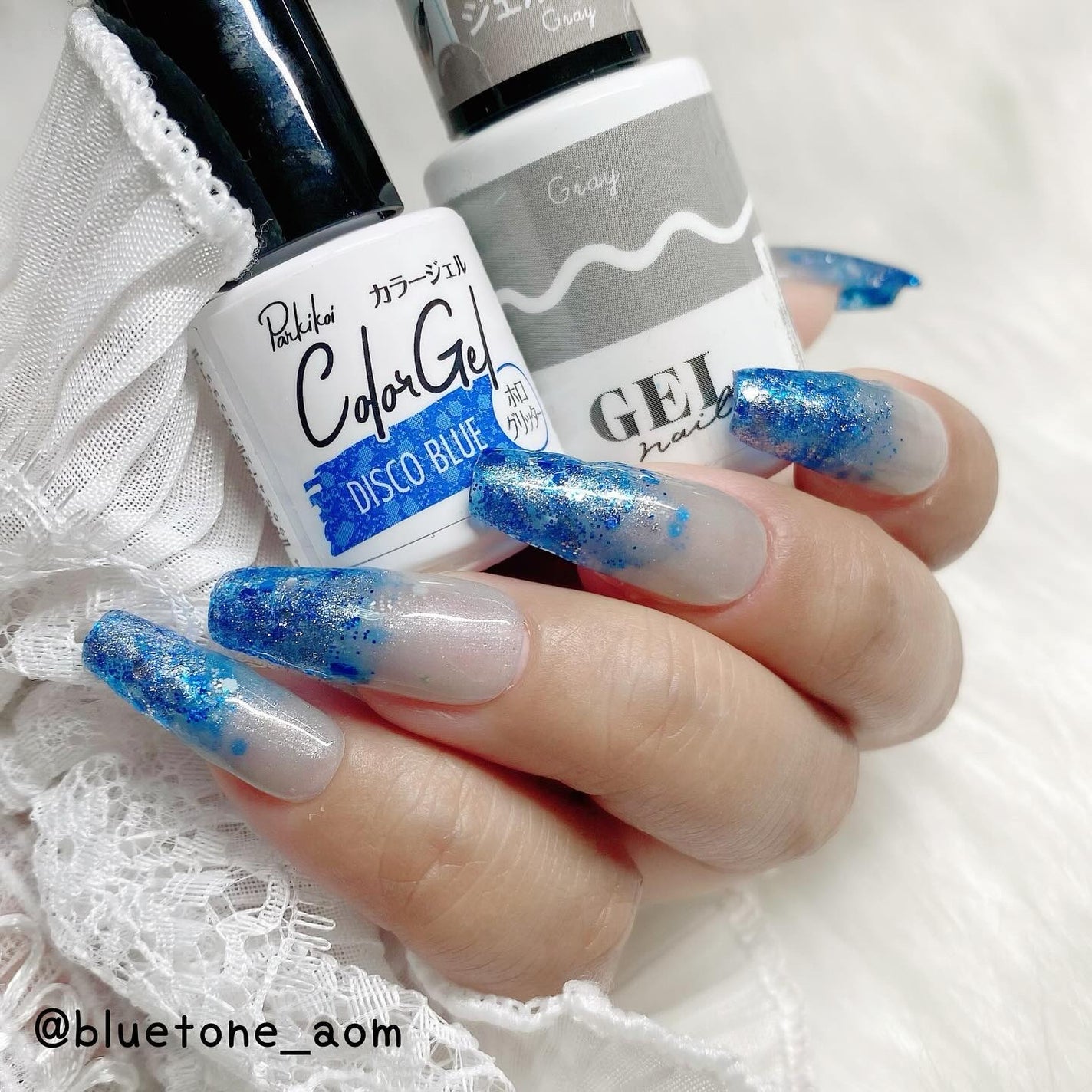 パル カラージェル/キャンドゥ/ジェルネイルを使ったクチコミ(6枚目)