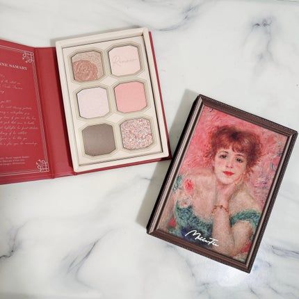 絵画アイシャドウパレット/MilleFée/アイシャドウパレットを使ったクチコミ(5枚目)