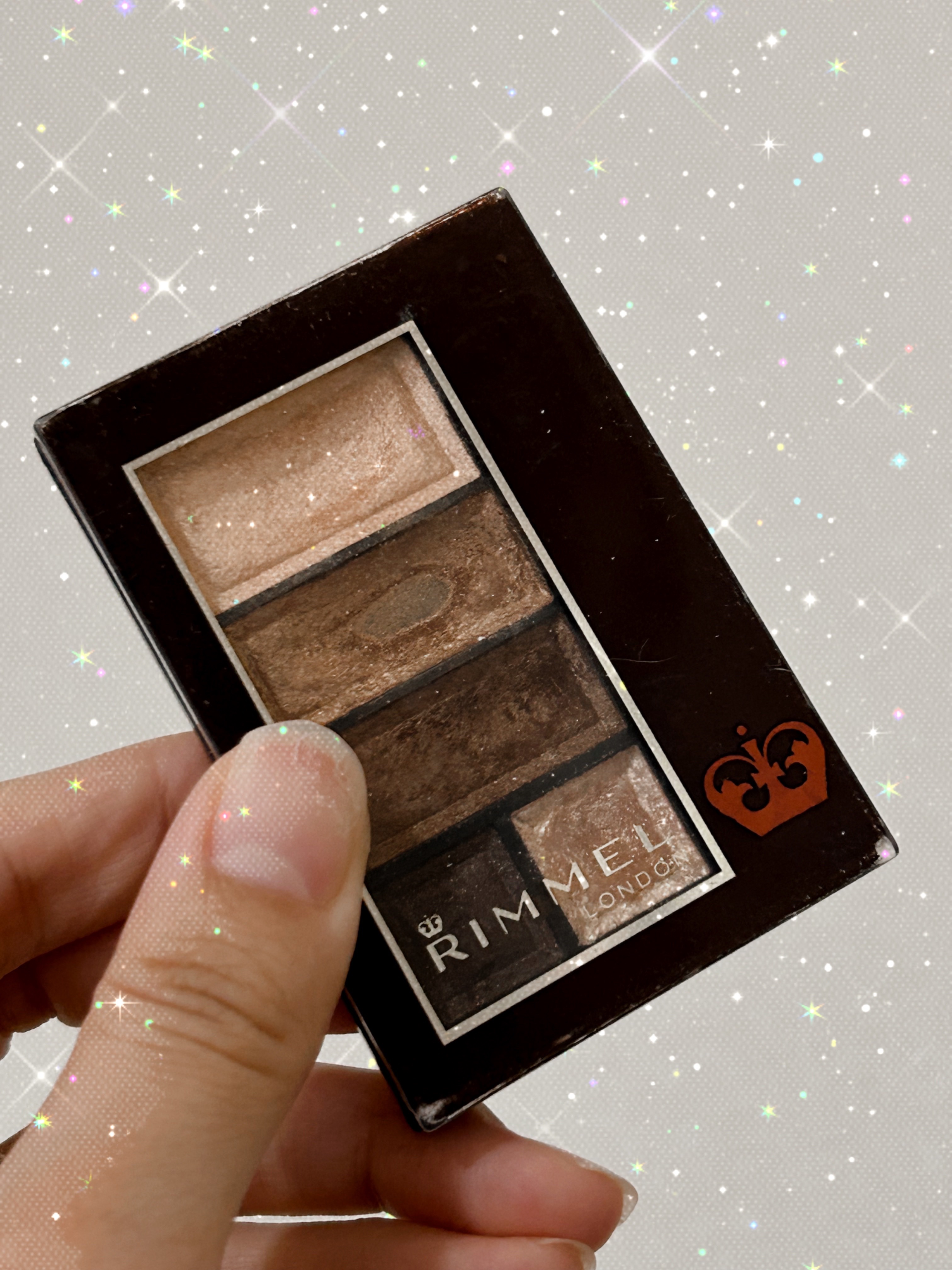 ショコラスウィート アイズ/リンメル ロンドン/アイシャドウパレットを使ったクチコミ（1枚目）