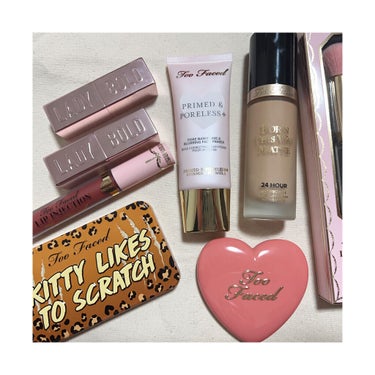 プライムド & ポアレス + フェイス プライマー​/Too Faced/化粧下地を使ったクチコミ（1枚目）