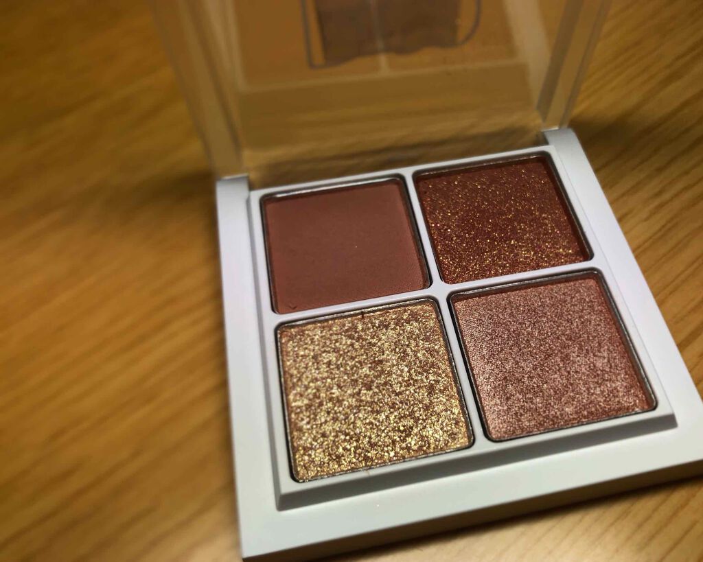 THE アイパレR/b idol/アイシャドウパレットを使ったクチコミ(1枚目)