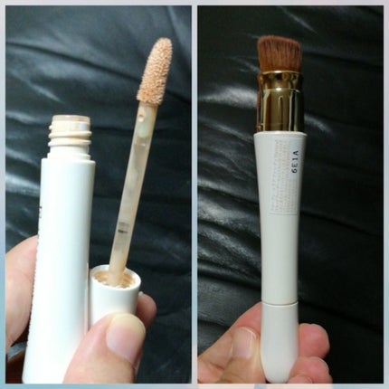 エリアファンディ/UZU BY FLOWFUSHI/リキッドコンシーラーを使ったクチコミ(1枚目)