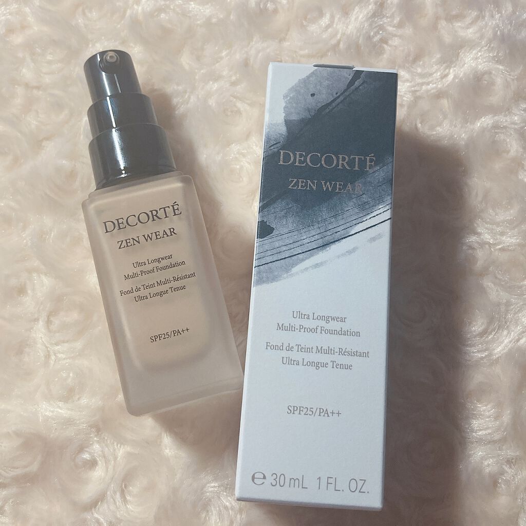 DECORTÉコスメデコルテ ゼン ウェア フルイドN26

lipsのプレキャンで当選しました🎁

めちゃくちゃ良い。
最近使ったリキッドファンデの中でダントツで好き♡

伸びやすい&崩れにくくて、
マスクにもつきにくくて嬉しい🥰

