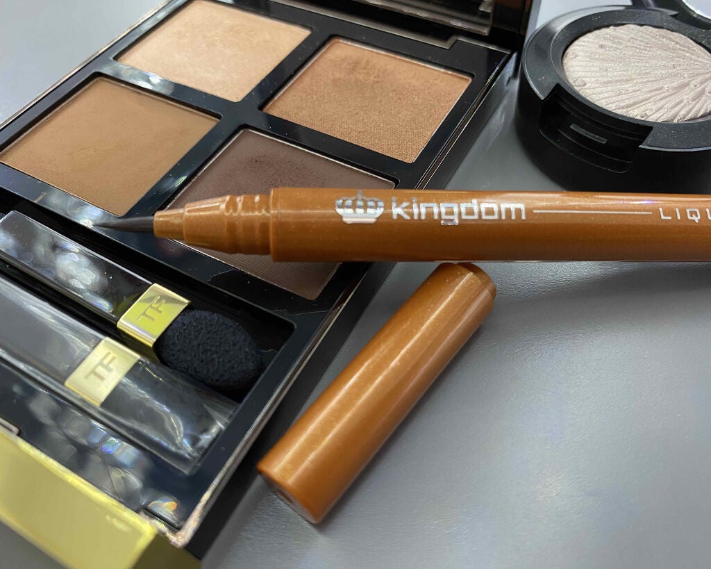 リキッドアイライナーWP /キングダム/リキッドアイライナーを使ったクチコミ(1枚目)