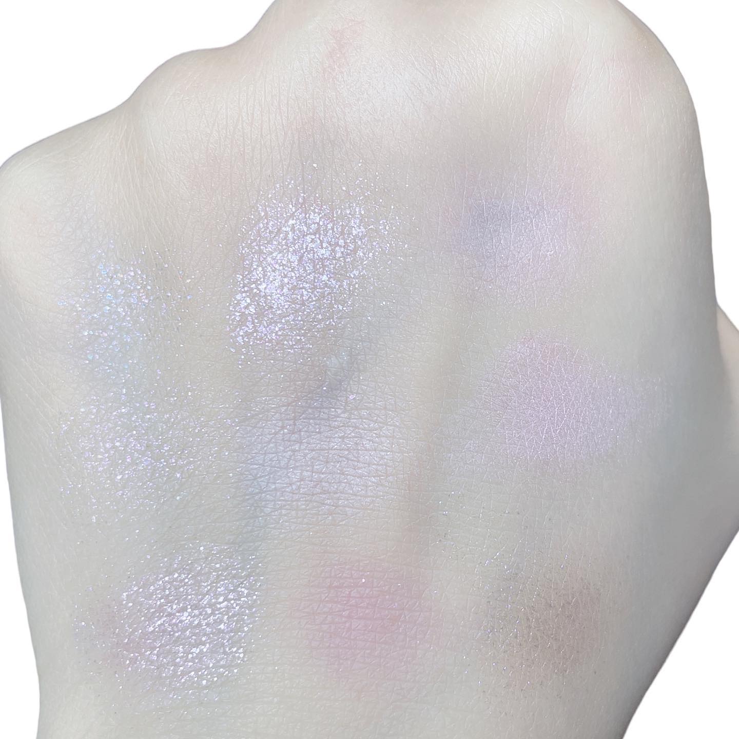 シャドウパレット 20 ブルーベリーソルベ/dasique/アイシャドウパレットを使ったクチコミ（3枚目）