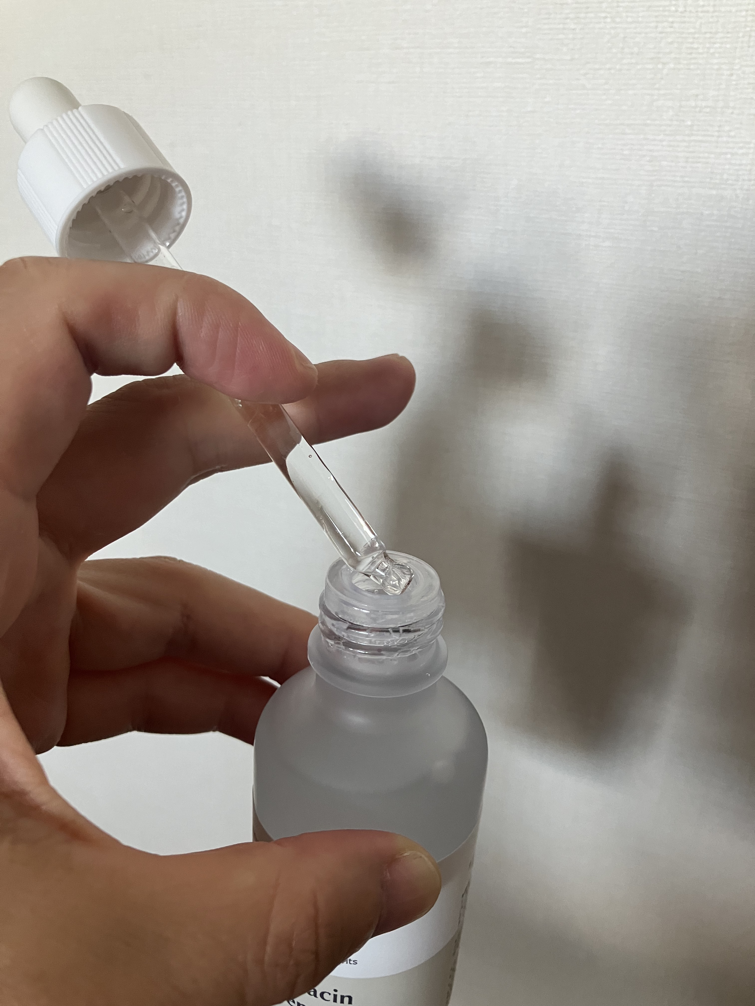 ガラクナイアシン2.0エッセンス/manyo/美容液を使ったクチコミ（3枚目）