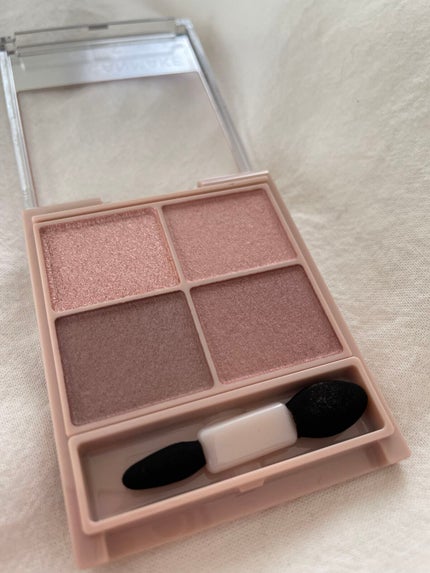 シルキースフレアイズ(マットタイプ)/キャンメイク/アイシャドウパレットを使ったクチコミ(2枚目)