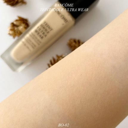 タンイドル ウルトラ ウェア リキッド/LANCOME/リキッドファンデーションを使ったクチコミ(4枚目)