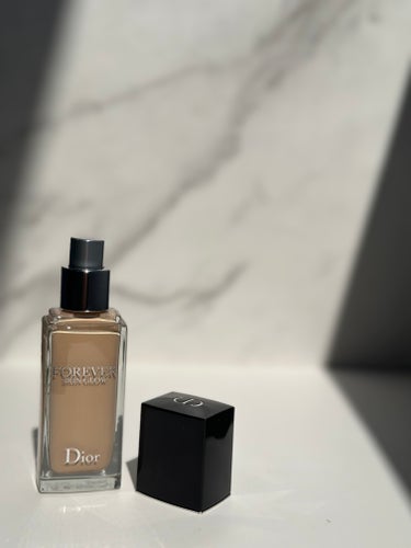 ディオールスキン フォーエヴァー フルイド グロウ/Dior/リキッドファンデーションを使ったクチコミ（2枚目）