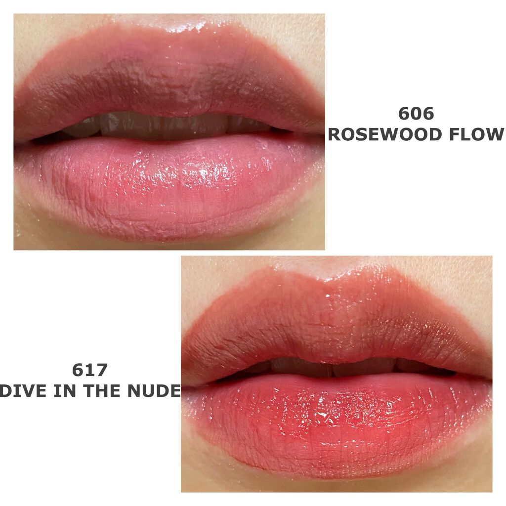 ルージュ ピュールクチュール ヴェルニ ウォーターステイン/YVES SAINT LAURENT BEAUTE/口紅を使ったクチコミ（3枚目）