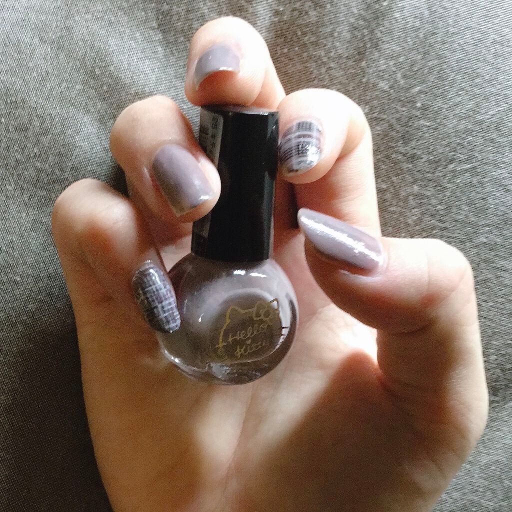 カラフルネイルズ/キャンメイク/マニキュアを使ったクチコミ(2枚目)