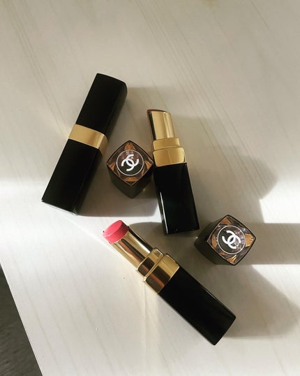 ルージュ ココ フラッシュ/CHANEL/口紅を使ったクチコミ(1枚目)