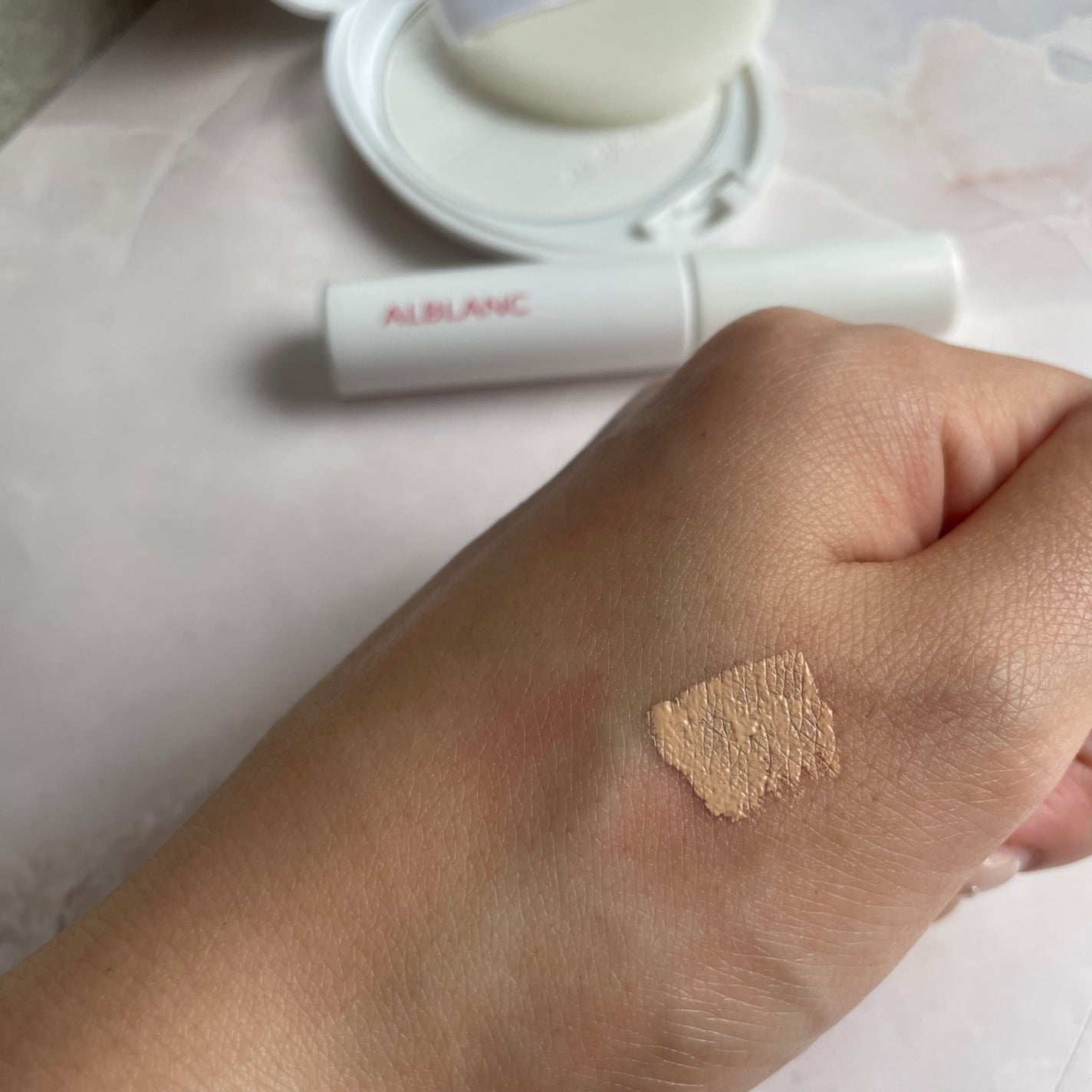クラリティブラン サーフェイサー/ALBLANC/化粧下地を使ったクチコミ(3枚目)