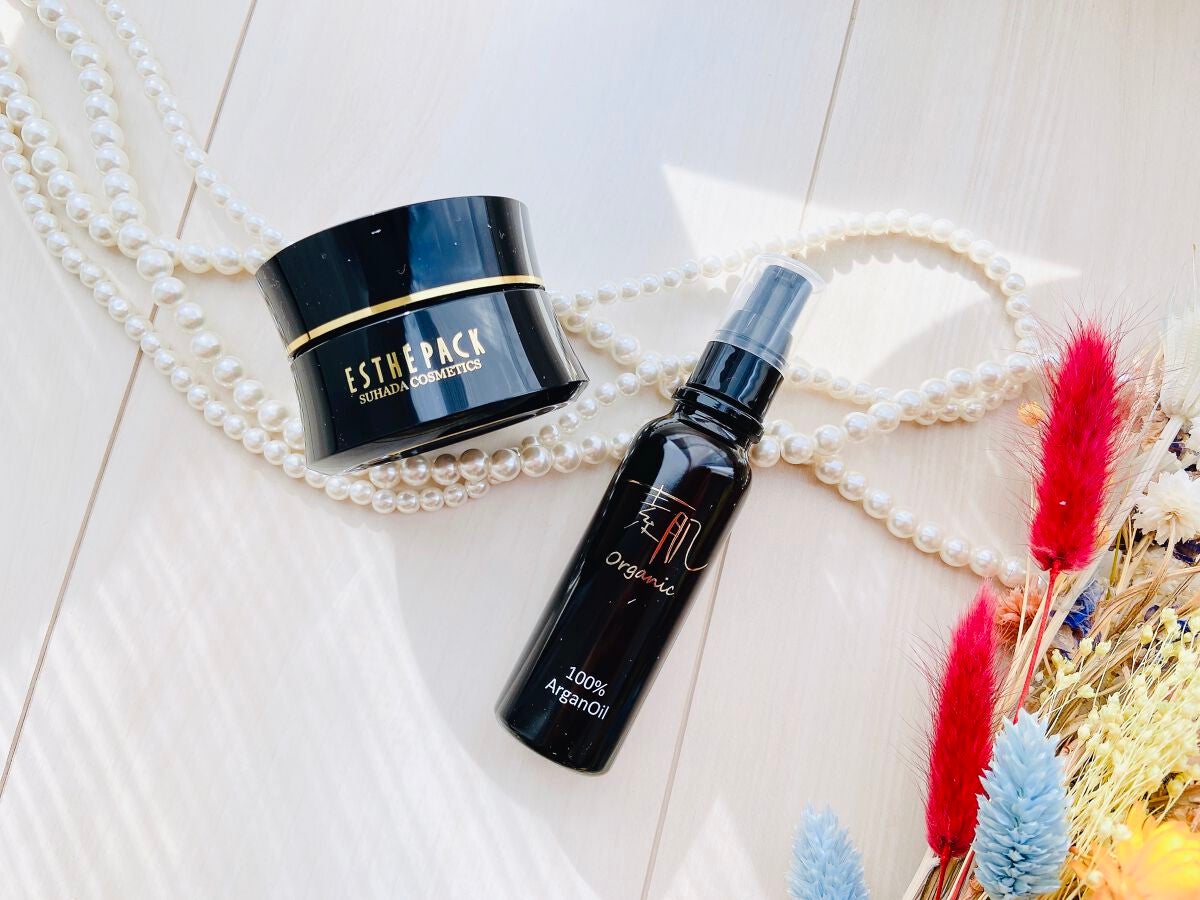 スハダオーガニックアルガンオイル/スハダコスメチックス/美容液を使ったクチコミ(2枚目)