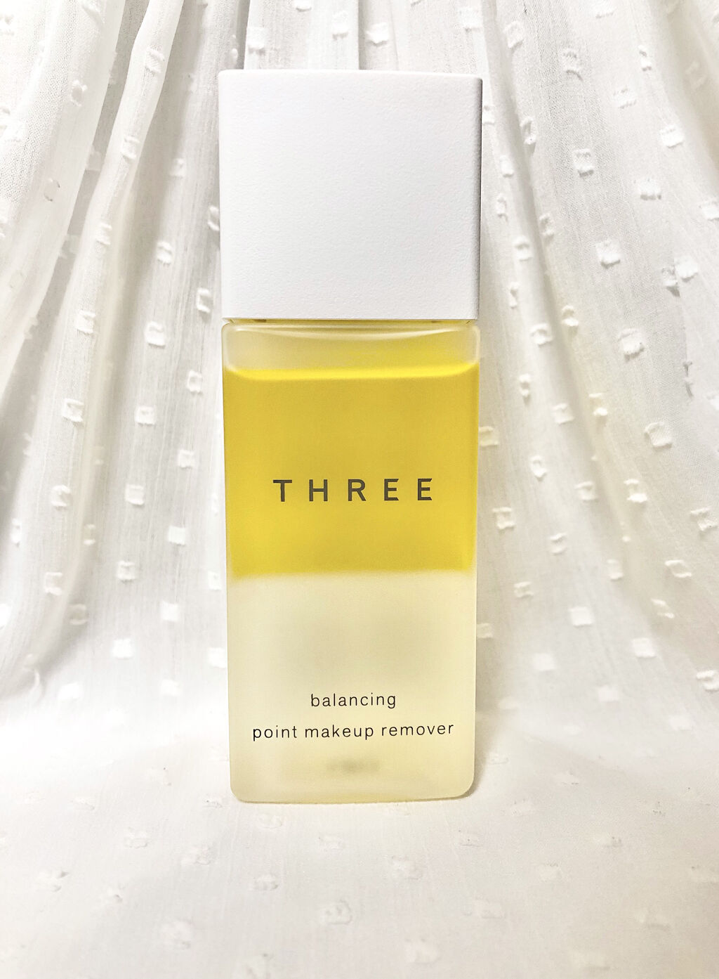 バランシング ポイントメイクアップ リムーバー R/THREE/ポイントメイクリムーバーを使ったクチコミ（1枚目）