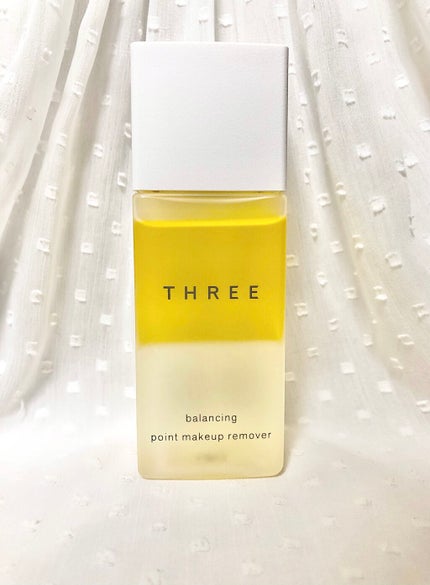 THREE バランシング ポイントメイクアップ リムーバー Rのクチコミ「#コスメ購入品
❤︎THREE
バランシング
ポイントメイクアップ リムーバー R
先.....」(1枚目)
