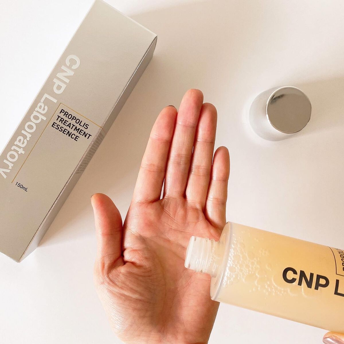 プロポリストリートメントアンプルエッセンス/CNP Laboratory/美容液を使ったクチコミ（2枚目）