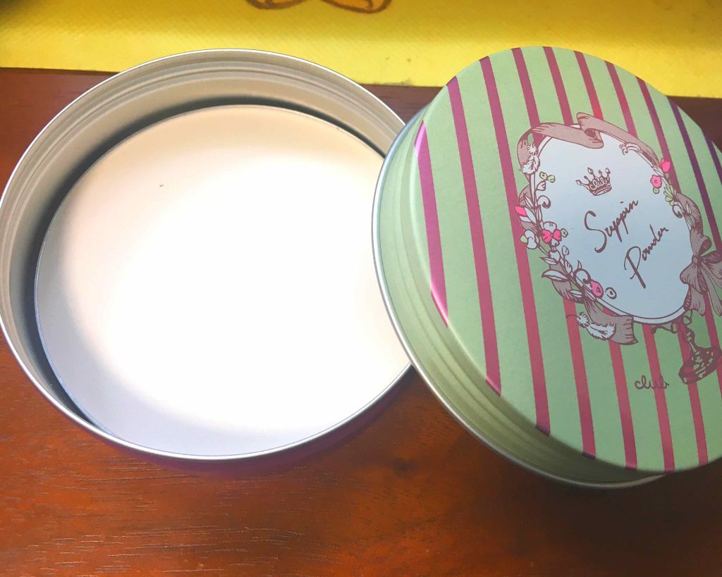 すっぴんパウダー/クラブ/プレストパウダーを使ったクチコミ(2枚目)