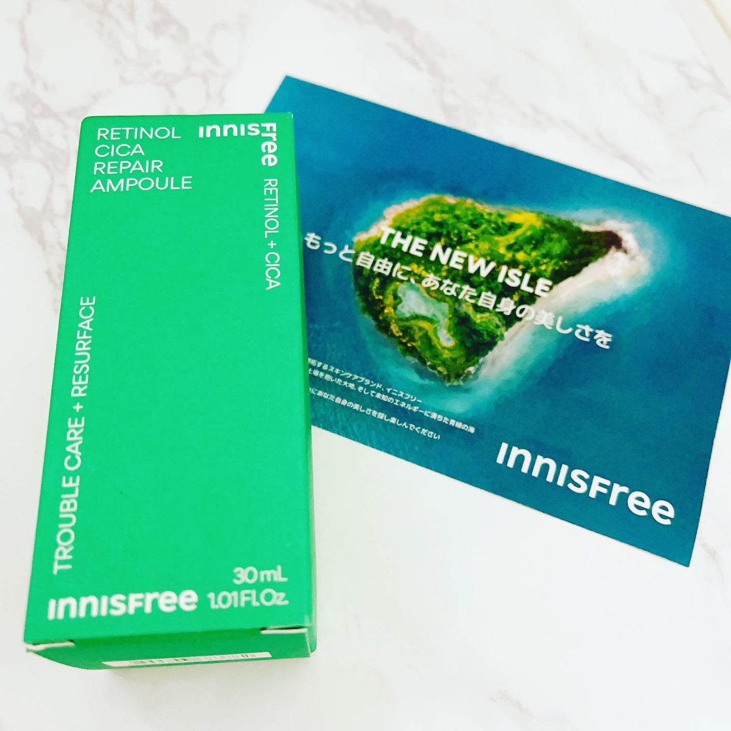 レチノール シカ リペア セラム/innisfree/美容液を使ったクチコミ(1枚目)